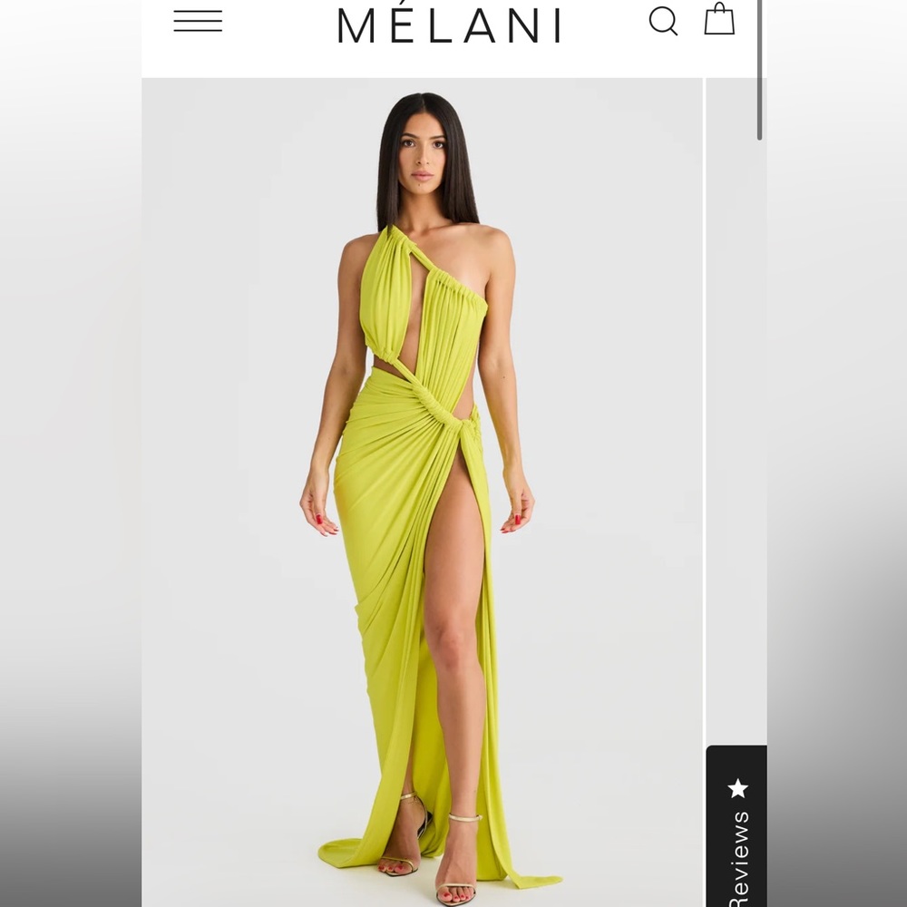 MÉLANI the Label APHRODITE Gown NWT